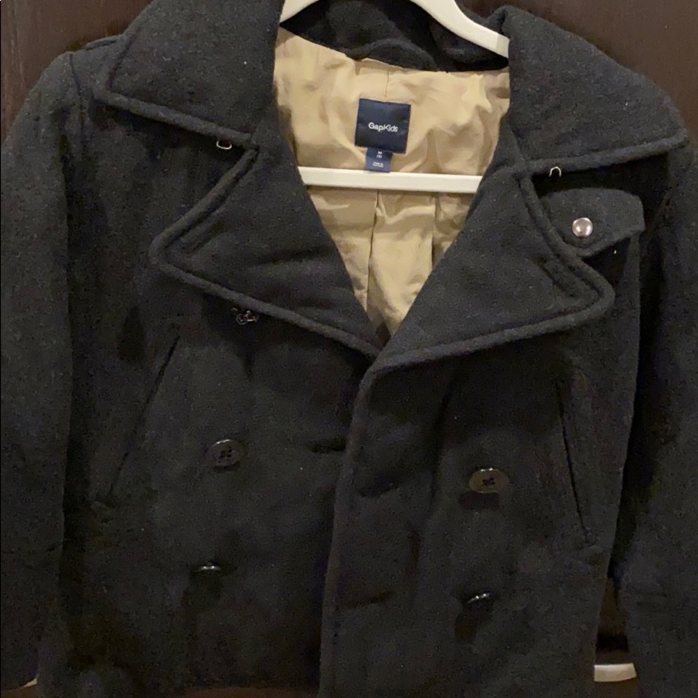 Boys Gap wool Peacoat
